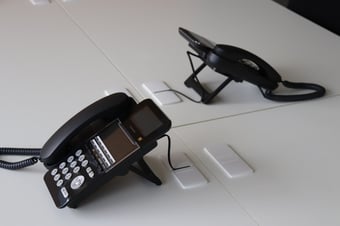 ビジネスフォンの電話工事の流れ