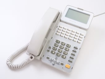 ビジネスフォンの便利な使い方　通話録音